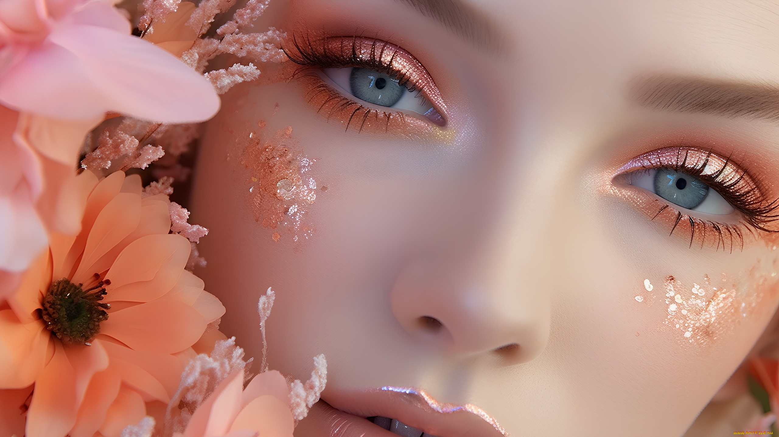 3 ,  , eyes, 